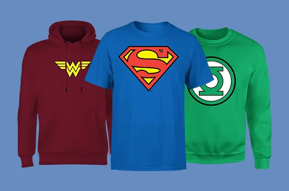 30% korting op DC Clothing