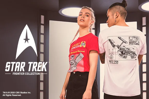 30% OFF STAR TREK CLOTHING