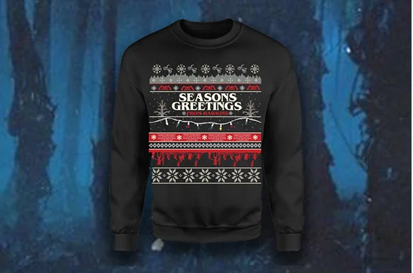 STRANGER THINGS KERSTTRUI