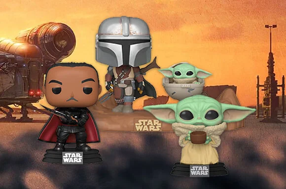 POP! VINYL MANDALORIAN