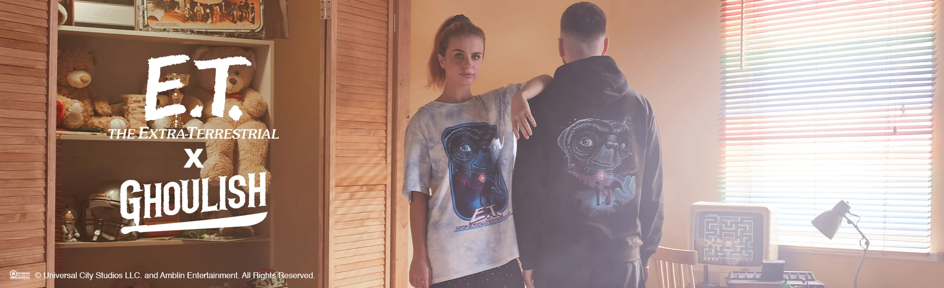 ET X GHOULISH