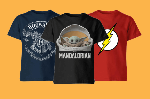2 for £10 KIDS TEE MULTI-BUY