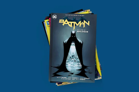 10-PACK MYSTERY GRAPHIC NOVELS