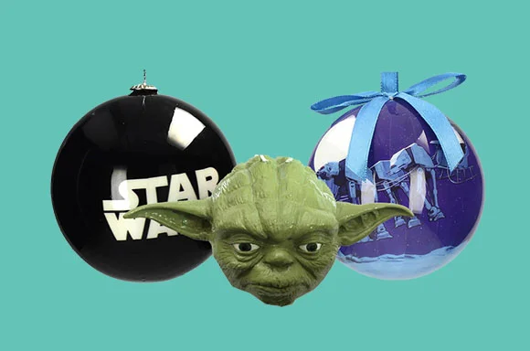 STAR WARS KERSTBALLEN