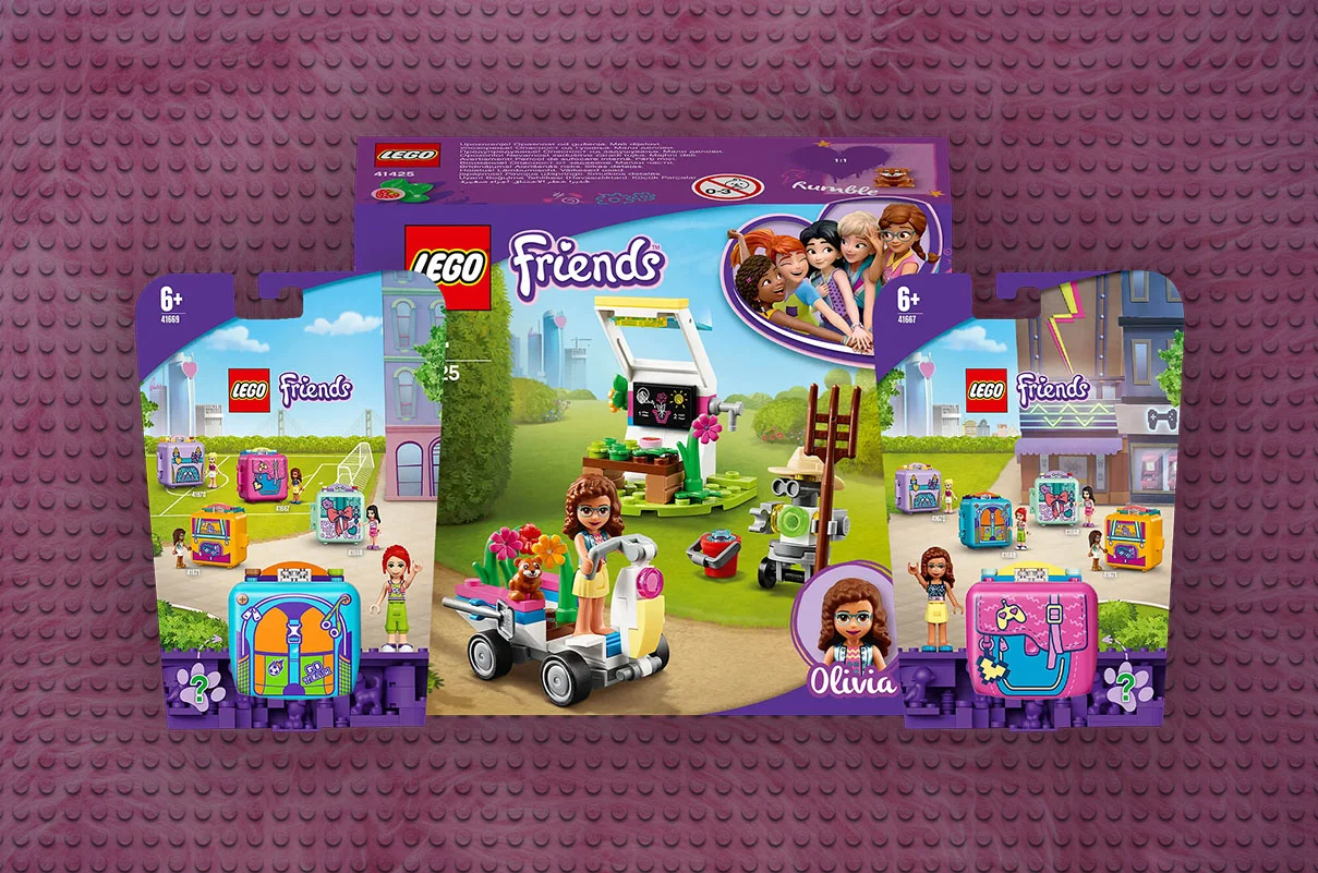 3 FOR £18 LEGO FRIENDS