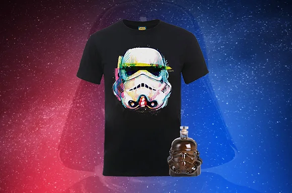 Stormtrooper Decanter Bundle only £24.99 / 29.99