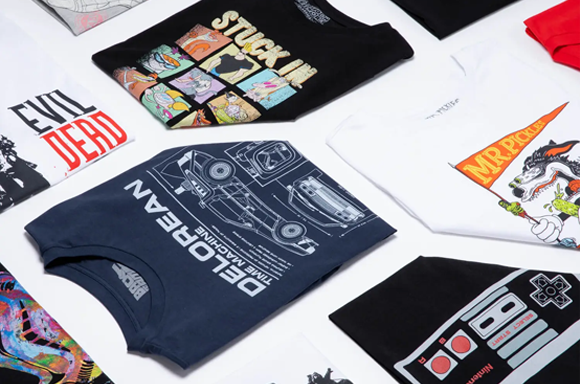 10-PACK MET VERRASSINGST-SHIRTS