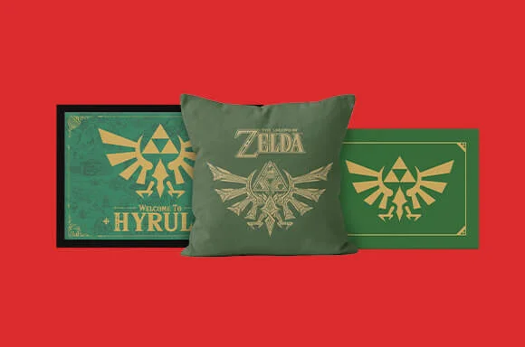 40% korting op Nintendo Kleding