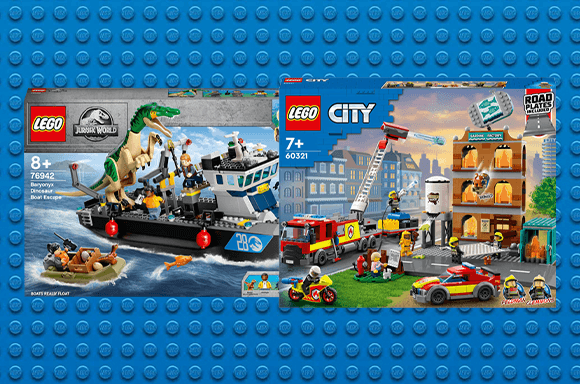 LEGO® SUMMER PRICE DROPS