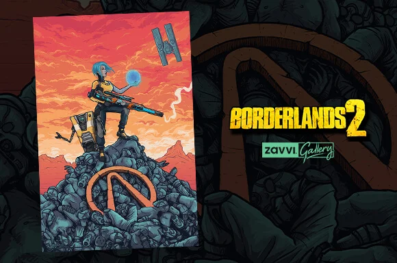 BORDERLANDS PRINT ART