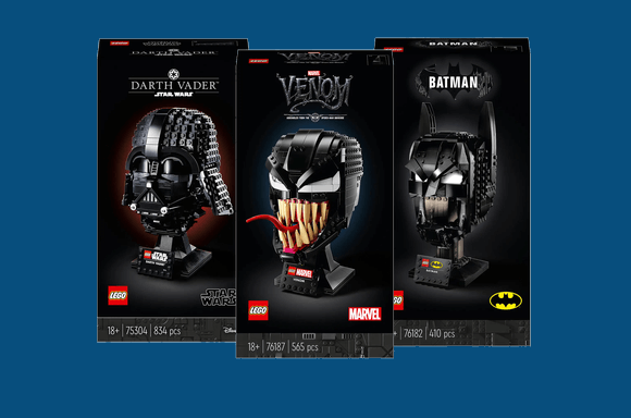 30% Off LEGO Busts!