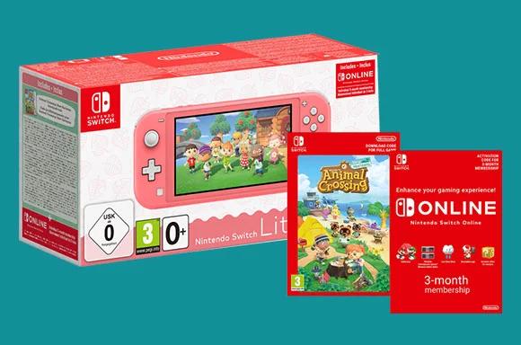 Nintendo Switch Lite Bundel
