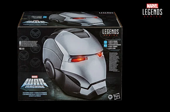 Hasbro Marvel Legends Avengers War Machine Role Play Helm