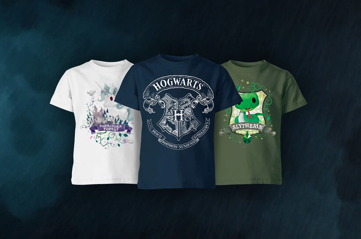 HARRY POTTER T SHIRTS ENFANTS