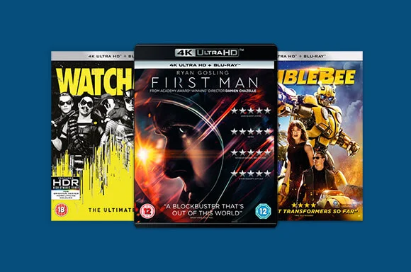 3 VOOR €32<br>4K ULTRA HD BLU-RAY