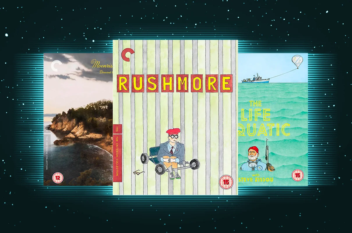 Wes Anderson Criterion Collection