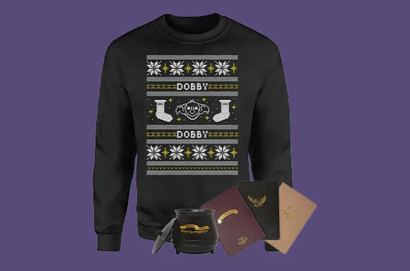 Harry Potter Kerst Bundel!