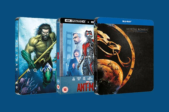 10% KORTING STEELBOOKS