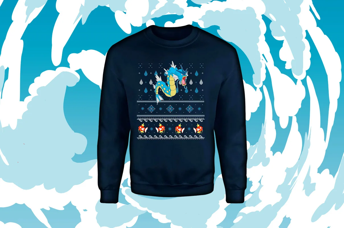 Pokemon Kerstmis Jumper