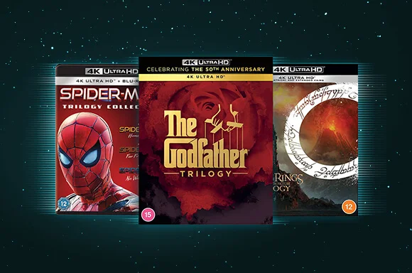 30% korting op 4K boxsets