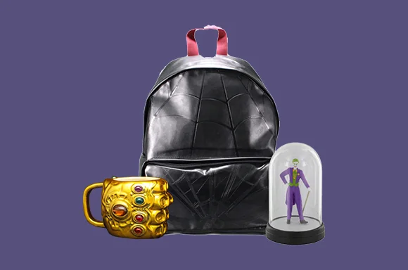 15% KORTING Marvel & DC Gifts