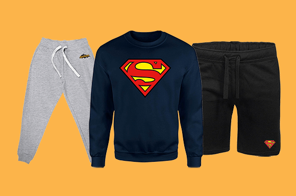 DC Kleding Bundel