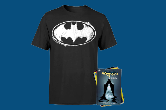 DC Stripboeken & T-Shirt Bundel