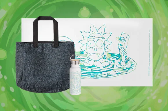 Rick and Morty bundel
