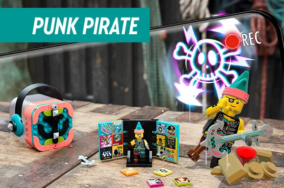 LEGO VIDIYO: Punk Pirate BeatBox (43103)