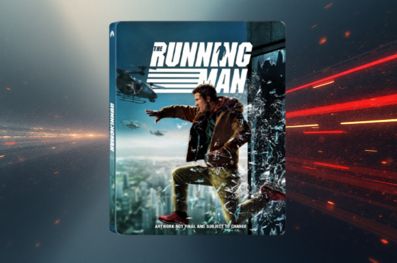 THE RUNNING MAN 4K STEELBOOK