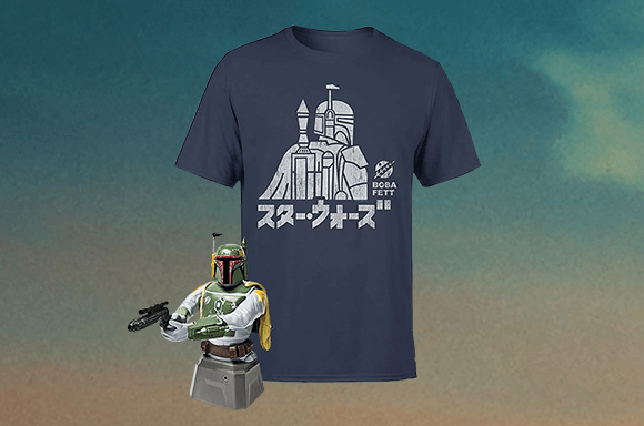Star Wars Bundel Boba Fett Interactive Room Guard Figure