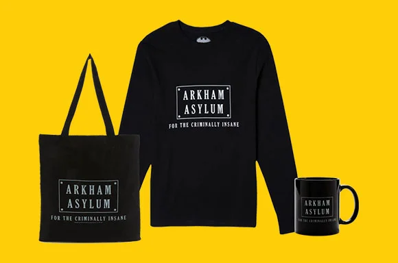 Pack de Batman Arkham Asylum con Envío Gratis