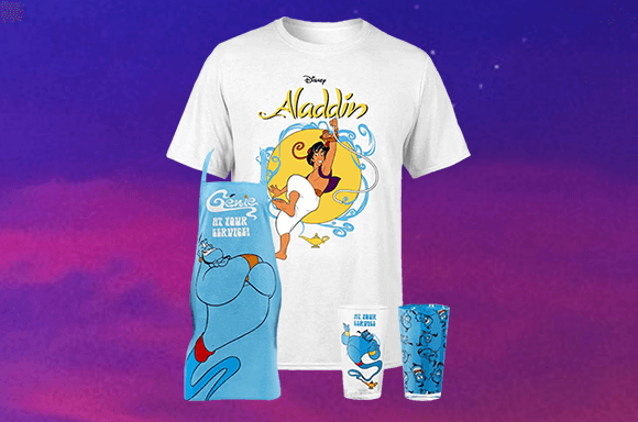 Pack Aladdin de Hogar por sólo 20.99€