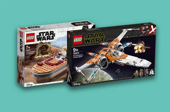 LEGO STAR WARS KORTING