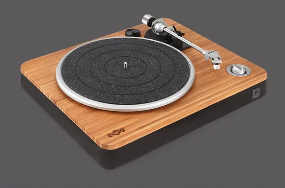 THE HOUSE OF MARLEY TURNTABLE