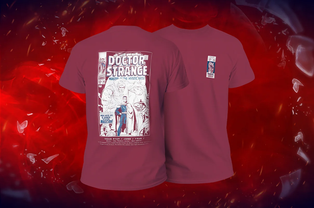 T-SHIRTS MARVEL.