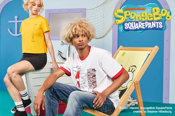 COLLECTION BOB L'ÉPONGE