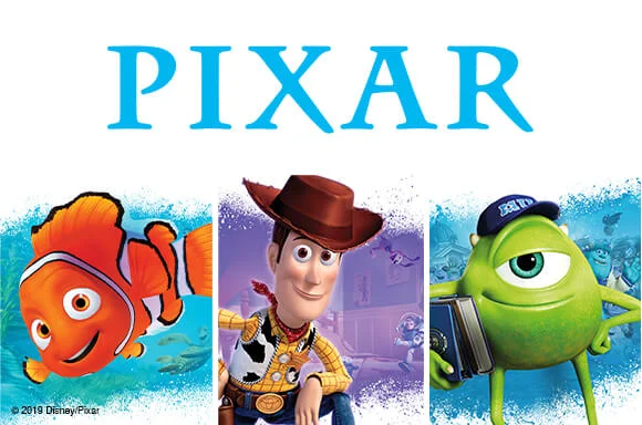 BLU-RAY & DVD PIXAR