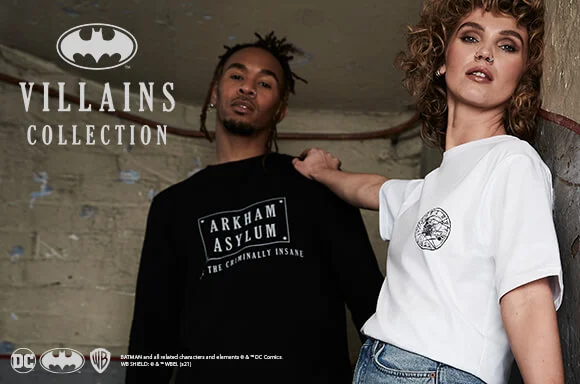 COLLECTION VILLAINS DC