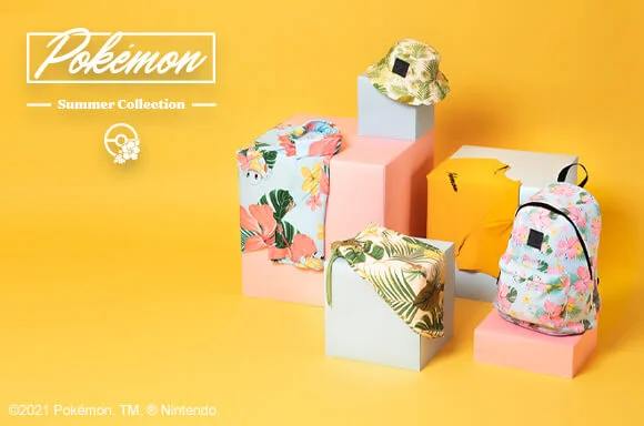 COLLECTION POKÉMON SUMMER