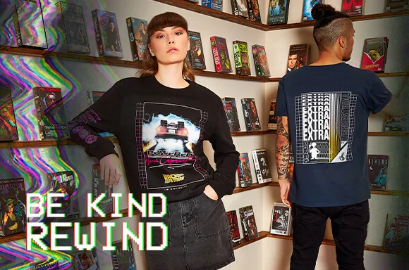 COLLECTION BE KIND REWIND