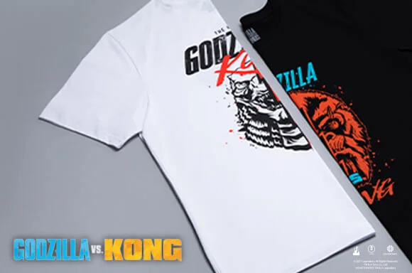 COLLECTION GODZILLA vs KONG