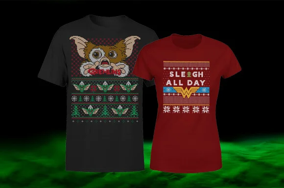 KERST T-SHIRTS