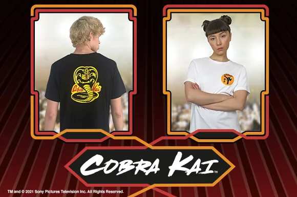 COLLECTION COBRA KAI