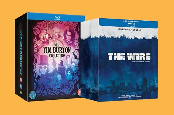 IN PRIJS VERLAAGDE BLU-RAY & DVD BOX SETS