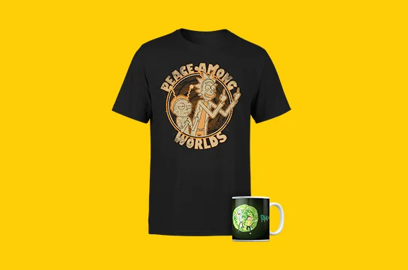 RICK & MORTY BUNDEL