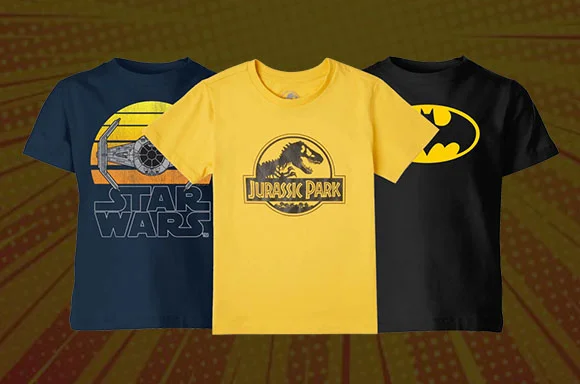 T-SHIRTS VOOR KINDEREN