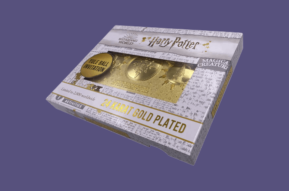 YULE BALL REPLICA TICKET