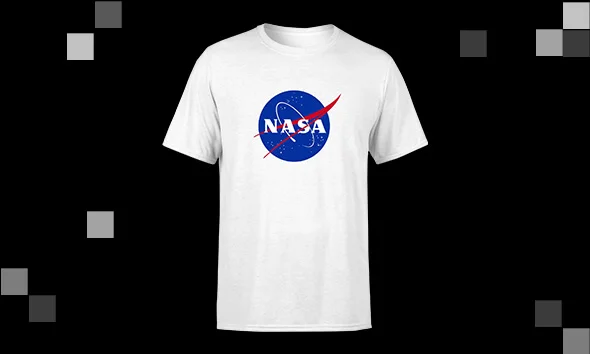 NASA T-shirts- €10,99