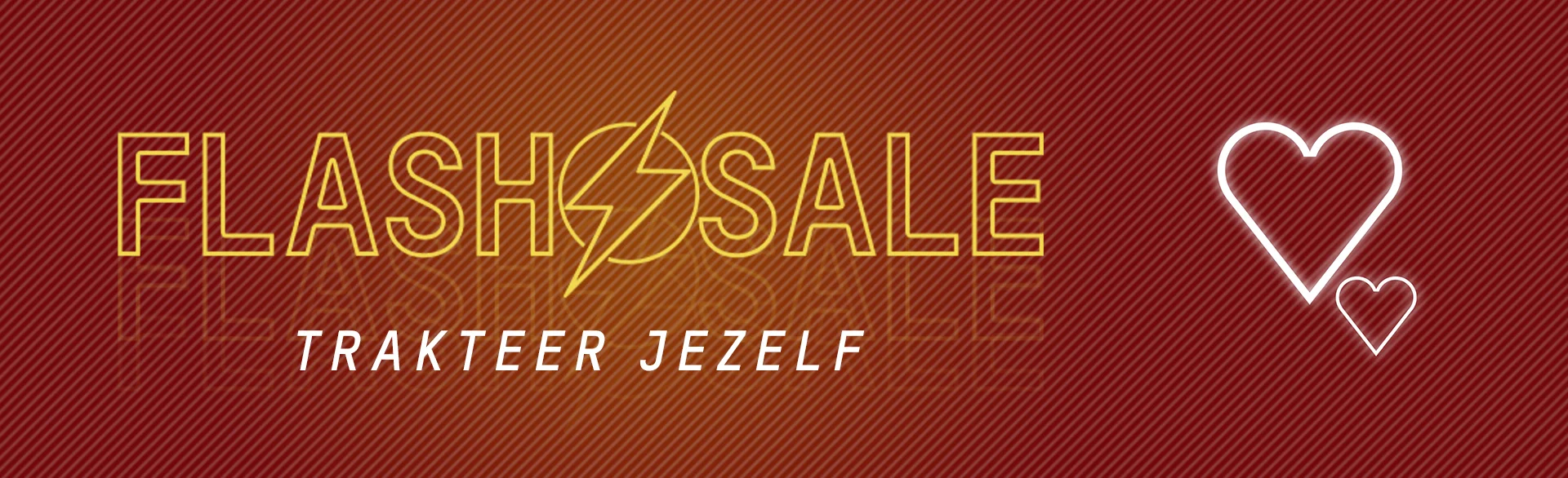 Valentijnsdag Flash Sale